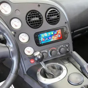 Car Stereo Radio Upgrade for Dodge Viper 2003-2009 Android 14 Stereo | Replacement 6.86" Touch Screen Double Din Head Unit GPS Navi Support CarPlay/Android Auto Bluetooth WiFi FM SWC Backup Camera Car Stereo Radio Upgrade for Dodge Viper 2003-2009 Android 14 Stereo | Replacement 6.86" Touch Screen Double Din Head Unit GPS Navi Support CarPlay/Android Auto Bluetooth WiFi FM SWC Backup Camera