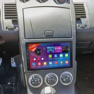 Android 13 Car Stereo Radio for Nissan 350Z 2003-2009 with Wireless CarPlay | 7'' Touch Carplay Screen for Car, with Bluetooth/WiFi/GPS/FM/RDS/SWC/Backup Camera/Mirror Link Split Screen Mic Android 13 Car Stereo Radio for Nissan 350Z 2003-2009 with Wireless CarPlay | 7'' Touch Carplay Screen for Car, with Bluetooth/WiFi/GPS/FM/RDS/SWC/Backup Camera/Mirror Link Split Screen Mic