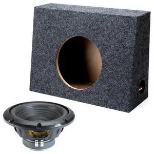 W10S4 Loaded Single 10" Sub Box Sealed Fits Standard Cab Trucks 250W | Preinstalled subwoofer ready to wire, tight accurate bass for pickups, compact space-saving footprint, 10 inch size W10S4 Loaded Single 10" Sub Box Sealed Fits Standard Cab Trucks 250W | Preinstalled subwoofer ready to wire, tight accurate bass for pickups, compact space-saving footprint, 10 inch size