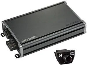 CXA360 360 Watt 4 Channel Car Amplifier Amp Bundled with Compatible Bass Knob CXARC CXA360 360 Watt 4 Channel Car Amplifier Amp Bundled with Compatible Bass Knob CXARC
