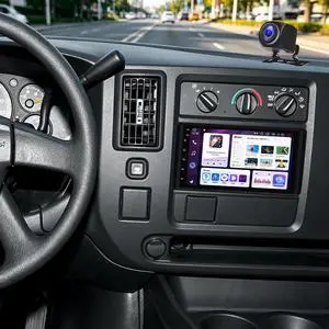 2+64G 7 inch Car Stereo Radio for Chevy Express 1500 2500 3500 2003-2006 | Android 14 Car Radio Wireless Carplay&Android Auto, 7" Touch Screen Head Unit Bluetooth GPS WiFi FM Mirror Link Backup Camera 2+64G 7 inch Car Stereo Radio for Chevy Express 1500 2500 3500 2003-2006 | Android 14 Car Radio Wireless Carplay&Android Auto, 7" Touch Screen Head Unit Bluetooth GPS WiFi FM Mirror Link Backup Camera