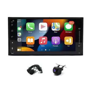 7 inch Car Stereo Radio for Toyota 4 Runner Camry 2003 2004 2005 2006 2007 2008 2009 with Wireless Carplay Android Auto, 2+32G Touch Screen Radio Head Unit Bluetooth GPS WiFi AHD Backup Camera 7 inch Car Stereo Radio for Toyota 4 Runner Camry 2003 2004 2005 2006 2007 2008 2009 with Wireless Carplay Android Auto, 2+32G Touch Screen Radio Head Unit Bluetooth GPS WiFi AHD Backup Camera