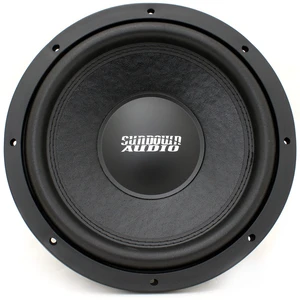 SML-12-D2 12" 500W 2-Ohm Shallow Subwoofer SML-12-D2 12" 500W 2-Ohm Shallow Subwoofer