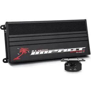 US Amps IMPACT-1000.1 Monoblock 1500W RMS Class D Mini Amplifier US Amps IMPACT-1000.1 Monoblock 1500W RMS Class D Mini Amplifier