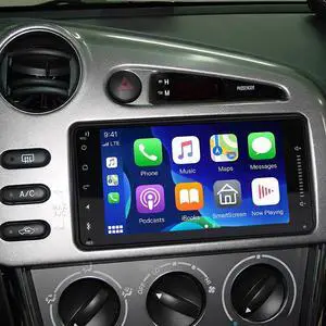 7 Android 14 Car Stereo for Toyota Matrix 2003 2004 2005 2006 2007 | Touch Screen Head Unit with Wireless Carplay Android Auto WiFi GPS Bluetooth AHD Backup Camera Microphone 7 Android 14 Car Stereo for Toyota Matrix 2003 2004 2005 2006 2007 | Touch Screen Head Unit with Wireless Carplay Android Auto WiFi GPS Bluetooth AHD Backup Camera Microphone