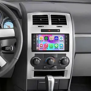 Car Radio Stereo for Dodge Charger 2007-2010 with CarPlay Android Auto,7 Inch HD Touchscreen Radio Android 14 AHD Camera/GPS/MIC 2GB +32GB Car Radio Receiver Car Radio Stereo for Dodge Charger 2007-2010 with CarPlay Android Auto,7 Inch HD Touchscreen Radio Android 14 AHD Camera/GPS/MIC 2GB +32GB Car Radio Receiver