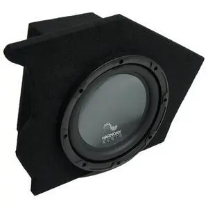 Single 10" R104 Loaded Sub Box Fits 1993-2002 Chevy Camaro Driver Side | Deep bass upgrade, space-saving subwoofer design, easy install, built for 1995-2002 Chevys, 10 inch size Single 10" R104 Loaded Sub Box Fits 1993-2002 Chevy Camaro Driver Side | Deep bass upgrade, space-saving subwoofer design, easy install, built for 1995-2002 Chevys, 10 inch size