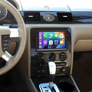 7 inch Touchscreen Car Stereo Fit for Mercury Montego 2005-2007, Android 13 Double Din Car Radio with Carplay & Android Auto in-Dash Navigation BT Mirror Link WiFi Backup Camera 4+64G 7 inch Touchscreen Car Stereo Fit for Mercury Montego 2005-2007, Android 13 Double Din Car Radio with Carplay & Android Auto in-Dash Navigation BT Mirror Link WiFi Backup Camera 4+64G