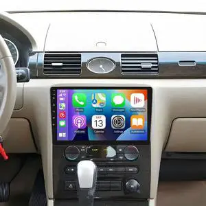 10 inch Touchscreen Car Stereo Fit for Mercury Montego 2005-2007, Android 13 Double Din Car Radio with Carplay & Android Auto in-Dash Navigation BT Mirror Link WiFi Backup Camera 2+32G 10 inch Touchscreen Car Stereo Fit for Mercury Montego 2005-2007, Android 13 Double Din Car Radio with Carplay & Android Auto in-Dash Navigation BT Mirror Link WiFi Backup Camera 2+32G