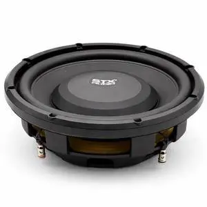 STX10SD4-10" Shallow Subwoofer, 1500W Max Power, Dual 4 Ohm Configuration, Ultra Shallow Design for Tight Spaces - Perfect for Cars & Trucks STX10SD4-10" Shallow Subwoofer, 1500W Max Power, Dual 4 Ohm Configuration, Ultra Shallow Design for Tight Spaces - Perfect for Cars & Trucks