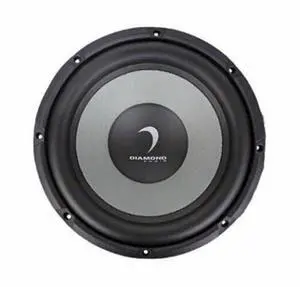 DMD124 12" 400W Dual 4 Ohm DMD Series Car Subwoofer DMD124 12" 400W Dual 4 Ohm DMD Series Car Subwoofer