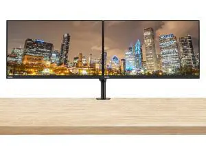 ThinkVision S24e-20 23.8" Full HD 1920 x 1080 WLED LCD Monitor 2-Pack, 250 Nit, FreeSync, HDMI-VGA, Raven Black Bundle with Adjustable Desk Mount Monitor Stand ThinkVision S24e-20 23.8" Full HD 1920 x 1080 WLED LCD Monitor 2-Pack, 250 Nit, FreeSync, HDMI-VGA, Raven Black Bundle with Adjustable Desk Mount Monitor Stand