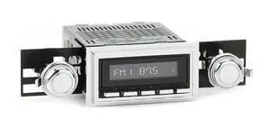 RetroRadio Compatible with 1970-72 Oldsmobile Cutlass / 442 Features Include Bluetooth, AUX, AM/FM LABC-M1-126-03P-73PO RetroRadio Compatible with 1970-72 Oldsmobile Cutlass / 442 Features Include Bluetooth, AUX, AM/FM LABC-M1-126-03P-73PO