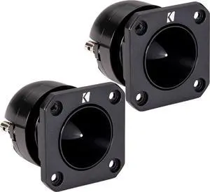 Speaker Package of 2 Items: Two 1" ST Series P.A Style Bullet Tweeters 4-Ohm - 2X 49ST3TW Speaker Package of 2 Items: Two 1" ST Series P.A Style Bullet Tweeters 4-Ohm - 2X 49ST3TW