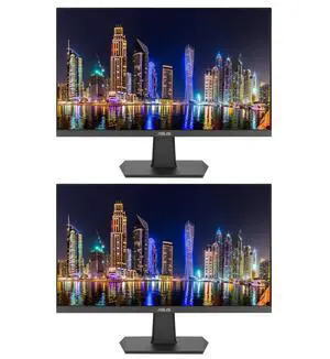 VA24EHE 24-inch 1920 x 1080 Full HD LED Backlit LCD Frameless Monitor, 2-Pack Bundle with HDMI, DVI-D, VGA Adaptive-Sync, Eye Care, Low Blue Light VA24EHE 24-inch 1920 x 1080 Full HD LED Backlit LCD Frameless Monitor, 2-Pack Bundle with HDMI, DVI-D, VGA Adaptive-Sync, Eye Care, Low Blue Light