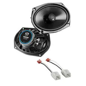 Factory Speaker Replacement Package for Dodge Ram Truck 1500 2002-2008 Factory Speaker Replacement Package for Dodge Ram Truck 1500 2002-2008