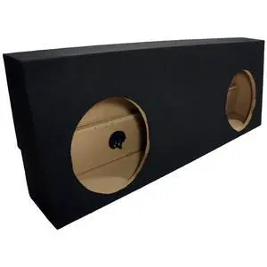 Dual 12" Subwoofer Sub Box Fits 2007-2013 Toyota Tundra CrewMax Truck ASC | Custom vehicle-specific enclosure, unloaded design ready for your drivers, precision build, easy installation, 12 inch size Dual 12" Subwoofer Sub Box Fits 2007-2013 Toyota Tundra CrewMax Truck ASC | Custom vehicle-specific enclosure, unloaded design ready for your drivers, precision build, easy installation, 12 inch size