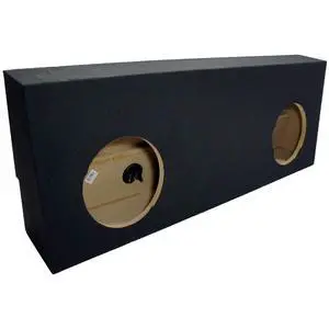 Fits 07-13 Toyota Tundra CrewMax Dual 10" Sub Box Subwoofer Enclosure ASC | Unloaded 10 inch design, deep bass upgrade for your pickup truck, add 2 of your favorite drivers, clean factory look install Fits 07-13 Toyota Tundra CrewMax Dual 10" Sub Box Subwoofer Enclosure ASC | Unloaded 10 inch design, deep bass upgrade for your pickup truck, add 2 of your favorite drivers, clean factory look install