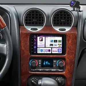 2+64G 7" Touch Screen Car Radio for GMC Envoy 2002-2009 2 Din Car Stereo | Android 14 Car Radio Wireless Carplay&Android Auto, 7" Touch Screen Head Unit Bluetooth GPS WiFi FM Mirror Link Backup Camera 2+64G 7" Touch Screen Car Radio for GMC Envoy 2002-2009 2 Din Car Stereo | Android 14 Car Radio Wireless Carplay&Android Auto, 7" Touch Screen Head Unit Bluetooth GPS WiFi FM Mirror Link Backup Camera