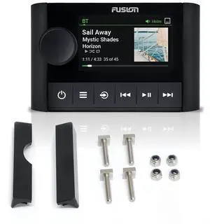 Fusion MS-ERX400 Apollo Wired Display Remote with MS-SRX400FMK Front Flush Kit for Apollo MS-SRX400/MS-ERX400 Fusion MS-ERX400 Apollo Wired Display Remote with MS-SRX400FMK Front Flush Kit for Apollo MS-SRX400/MS-ERX400