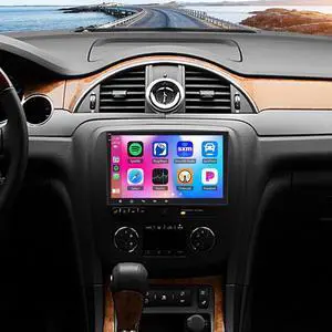 Double Din Car Stereo for Buick Enclave 2008-2012 w/CarPlay & Android Auto | 2+32G Car Radio Head Unit w /8" Touchscreen GPS Navi Bluetooth WiFi FM EQ DSP Split Screen SWC Mirror Link Double Din Car Stereo for Buick Enclave 2008-2012 w/CarPlay & Android Auto | 2+32G Car Radio Head Unit w /8" Touchscreen GPS Navi Bluetooth WiFi FM EQ DSP Split Screen SWC Mirror Link