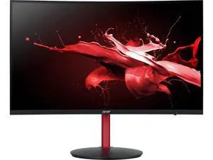 Nitro XZ272U Pbmiiphx 27" 1500R Curved Zero-Frame WQHD (2560 x 1440) Gaming Monitor | AMD FreeSync | Up to 165Hz | 4ms (G to G) | HDR 400 | 95% sRGB (1 x Display Port & 2 x HDMI 2.0 Ports) Nitro XZ272U Pbmiiphx 27" 1500R Curved Zero-Frame WQHD (2560 x 1440) Gaming Monitor | AMD FreeSync | Up to 165Hz | 4ms (G to G) | HDR 400 | 95% sRGB (1 x Display Port & 2 x HDMI 2.0 Ports)
