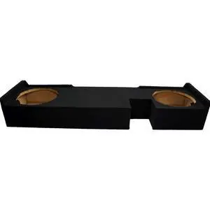 Dual 12" Inch Subwoofer Box Fits 2000-2003 Ford F150 SuperCab Enclosure ASC | Sealed MDF construction, aviation-grade carpet, angled to tuck behind the seat, spring terminals, quick wiring hookup Dual 12" Inch Subwoofer Box Fits 2000-2003 Ford F150 SuperCab Enclosure ASC | Sealed MDF construction, aviation-grade carpet, angled to tuck behind the seat, spring terminals, quick wiring hookup