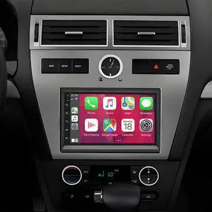 7 inch Touchscreen Car Stereo Fit for Mercury Milan 2006 2007 2008 2009, Android 13 Double Din Car Radio with Carplay & Android Auto in-Dash Navigation BT Mirror Link WiFi Backup Camera 2+64G 7 inch Touchscreen Car Stereo Fit for Mercury Milan 2006 2007 2008 2009, Android 13 Double Din Car Radio with Carplay & Android Auto in-Dash Navigation BT Mirror Link WiFi Backup Camera 2+64G