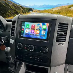 Android 13 Car Stereo Radio for Freightliner Sprinter 2007 2008 2009-2018 | with Wireless CarPlay & Android Auto, 7" Touch Carplay Screen for Car, Bluetooth/WiFi/GPS/FM/RDS/SWC/Backup Camera/Mic Android 13 Car Stereo Radio for Freightliner Sprinter 2007 2008 2009-2018 | with Wireless CarPlay & Android Auto, 7" Touch Carplay Screen for Car, Bluetooth/WiFi/GPS/FM/RDS/SWC/Backup Camera/Mic