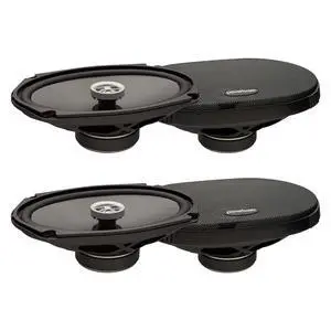 2 Pairs of OE-692T 6x9 Shallow Mount Coaxial 2-Ohm Speakers 2 Pairs of OE-692T 6x9 Shallow Mount Coaxial 2-Ohm Speakers