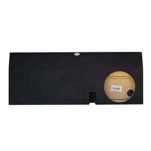 Tacoma Double Cab 2005-2020 Single Ported 10" Subwoofer Enclosure Tacoma Double Cab 2005-2020 Single Ported 10" Subwoofer Enclosure