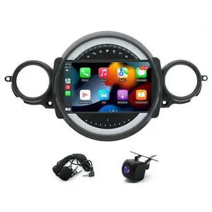 9" Touchscreen Car Stereo Radio fit for Mini Cooper R56 2007-2014 | Android Car Navigation Stereo Dash Kit Multimedia Player Navigation Unit 9" Touchscreen Car Stereo Radio fit for Mini Cooper R56 2007-2014 | Android Car Navigation Stereo Dash Kit Multimedia Player Navigation Unit