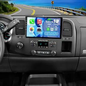 Car Radio for Avalanche 2007-2011 Silverado 1500HD/ 2500HD/ 3500HD 2007-14 | Android 13 2G+32G 10.1" Car Stereo with Carplay Android Auto GPS WiFi Mic Backup Camera Car Radio for Avalanche 2007-2011 Silverado 1500HD/ 2500HD/ 3500HD 2007-14 | Android 13 2G+32G 10.1" Car Stereo with Carplay Android Auto GPS WiFi Mic Backup Camera