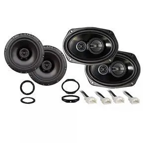 Speaker Replacement Package Fits Ford F-150 F150 2015-2019 | 6.5 and 6x9 truck door sound upgrade combo, factory stereo restore, easy DIY install, clear highs with deep bass Speaker Replacement Package Fits Ford F-150 F150 2015-2019 | 6.5 and 6x9 truck door sound upgrade combo, factory stereo restore, easy DIY install, clear highs with deep bass
