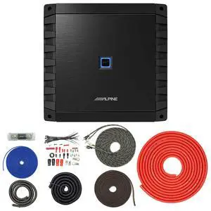 S2-A60M S Series Mono Class D Subwoofer Amplifier 600W with SoundBox TCK4 4 Gauge OFC Complete 4 GA Copper Amplifier Install Wiring Kit Bundle S2-A60M S Series Mono Class D Subwoofer Amplifier 600W with SoundBox TCK4 4 Gauge OFC Complete 4 GA Copper Amplifier Install Wiring Kit Bundle