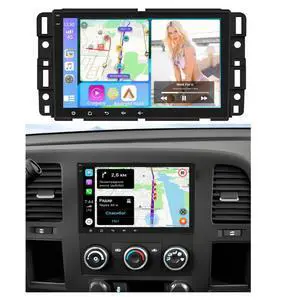 8'' Car Radio for Buick Lucerne 2006 2007 2008 2009 2010 2011 | Touchscreen Radio Head Unit with Wireless CarPlay Android Auto Bluetooth GPS WiFi Mirror Link FM/EQ/RDS Backup Cam MIC 8'' Car Radio for Buick Lucerne 2006 2007 2008 2009 2010 2011 | Touchscreen Radio Head Unit with Wireless CarPlay Android Auto Bluetooth GPS WiFi Mirror Link FM/EQ/RDS Backup Cam MIC