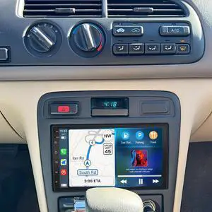 Double Din Car Stereo for Honda Accord 1994-1997 with Wireless CarPlay and Android Auto, 7" IPS Touchscreen 2G+32G Android 14 Car Radio Support Bluetooth WiFi GPS SWC FM RDS Mirror Link Backup Camera Double Din Car Stereo for Honda Accord 1994-1997 with Wireless CarPlay and Android Auto, 7" IPS Touchscreen 2G+32G Android 14 Car Radio Support Bluetooth WiFi GPS SWC FM RDS Mirror Link Backup Camera