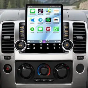 Android 15 Car Radio for Nissan Frontier Pathfinder 2005 2006 2007 2008 | 9.7 Inch Touch Screen Car Stereo with Wireless Carplay/Android Auto,GPS, WiFi, Bluetooth, Backup Camera, SWC, DSP Android 15 Car Radio for Nissan Frontier Pathfinder 2005 2006 2007 2008 | 9.7 Inch Touch Screen Car Stereo with Wireless Carplay/Android Auto,GPS, WiFi, Bluetooth, Backup Camera, SWC, DSP