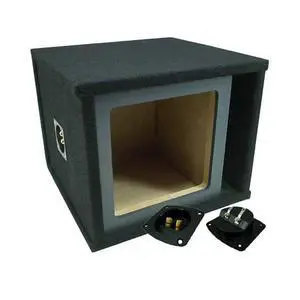 Sub Box for Kicker L7 15 Inch Square Vented Single Subwoofer Enclosure ASC | Precision cutout for solo-style drivers, hard-hitting deep bass, ported airflow design, simple trunk or hatch installation Sub Box for Kicker L7 15 Inch Square Vented Single Subwoofer Enclosure ASC | Precision cutout for solo-style drivers, hard-hitting deep bass, ported airflow design, simple trunk or hatch installation