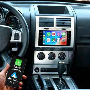 2+64G Double Din Car Radio Stereo Upgrade for 2007-2012 Dodge Nitro Android 14 Wireless Carplay Android Auto 7" Touch Screen GPS Navi Head Unit Radio Receiver Bluetooth WiFi BT DSP SWC+Backup Camera 2+64G Double Din Car Radio Stereo Upgrade for 2007-2012 Dodge Nitro Android 14 Wireless Carplay Android Auto 7" Touch Screen GPS Navi Head Unit Radio Receiver Bluetooth WiFi BT DSP SWC+Backup Camera