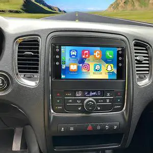 Double Din Car Stereo Radio for 2011 2012 2013 Dodge Durango with Wireless Carplay Android Auto 7IN Touchscreen for Dodge Durango Car Stereo GPS Bluetooth WiFi FM DSP SWC-2+32G Double Din Car Stereo Radio for 2011 2012 2013 Dodge Durango with Wireless Carplay Android Auto 7IN Touchscreen for Dodge Durango Car Stereo GPS Bluetooth WiFi FM DSP SWC-2+32G