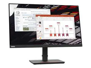 ThinkVision S24e-20 23.8" FHD(1920x1080) WLED Monitor Raven Black-62AEKAT2US - with USB Hub ThinkVision S24e-20 23.8" FHD(1920x1080) WLED Monitor Raven Black-62AEKAT2US - with USB Hub