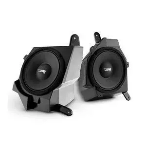 JP6 Dash Enclosure Upgrade with 6.5'' Loud Speaker Neodymium Mid Range for Jeeps JL/JLU and JT Left and Right JP6 Dash Enclosure Upgrade with 6.5'' Loud Speaker Neodymium Mid Range for Jeeps JL/JLU and JT Left and Right