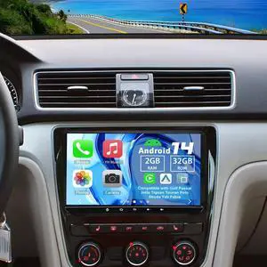Car Stereo Radio for Golf Passat Jetta Tiguan Touran Polo Skoda Yeti Fabia | Android 14 Double Din 9" Touchscreen Carplay Android Auto GPS WiFi Bluetooth DSP SWC Mirrorlink Mic Backup Camera Car Stereo Radio for Golf Passat Jetta Tiguan Touran Polo Skoda Yeti Fabia | Android 14 Double Din 9" Touchscreen Carplay Android Auto GPS WiFi Bluetooth DSP SWC Mirrorlink Mic Backup Camera