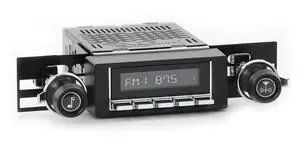 RetroRadio AM FM Stereo 37-73 Chrome Compatible with 1970-81 Pontiac Firebird RetroRadio AM FM Stereo 37-73 Chrome Compatible with 1970-81 Pontiac Firebird