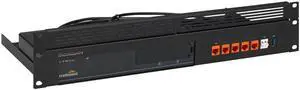 Rackmount.IT RM-CR-T1 Rack Mount Kit for Cradlepoint E300, E300-C, R500, and R500-C Routers - 1.3U, Front Ports, Signal White Steel (RM-CR-T1) Rackmount.IT RM-CR-T1 Rack Mount Kit for Cradlepoint E300, E300-C, R500, and R500-C Routers - 1.3U, Front Ports, Signal White Steel (RM-CR-T1)