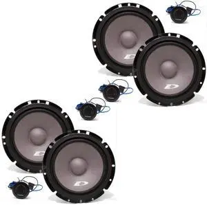 2-Pairs SXE-1751S 6.5" Component Speakers 2-Pairs SXE-1751S 6.5" Component Speakers
