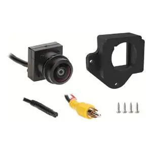 Jeep by Backup Camera Replacement Kit for Wrangler JL 2018 and Up, Black, 4.9x1.6x11 Inches Jeep by Backup Camera Replacement Kit for Wrangler JL 2018 and Up, Black, 4.9x1.6x11 Inches