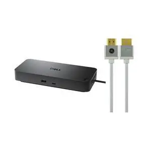 Pro Smart Dock SD25 USB-C Docking Station (Black) | 130W power delivery, supports four displays, remote management, (2 items) Pro Smart Dock SD25 USB-C Docking Station (Black) | 130W power delivery, supports four displays, remote management, (2 items)