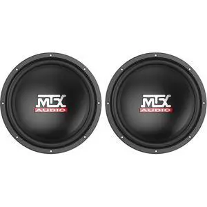 (2) MTX Audio Terminator TN12-04 12 800 Watt 4 Ohm Car Subwoofers Subs (2) MTX Audio Terminator TN12-04 12 800 Watt 4 Ohm Car Subwoofers Subs